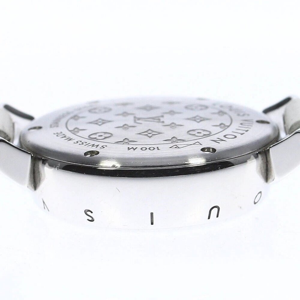 LOUIS VUITTON Tambour Q12M1 black Dial Quartz Ladies Watch_740267 - Picture 5 of 6
